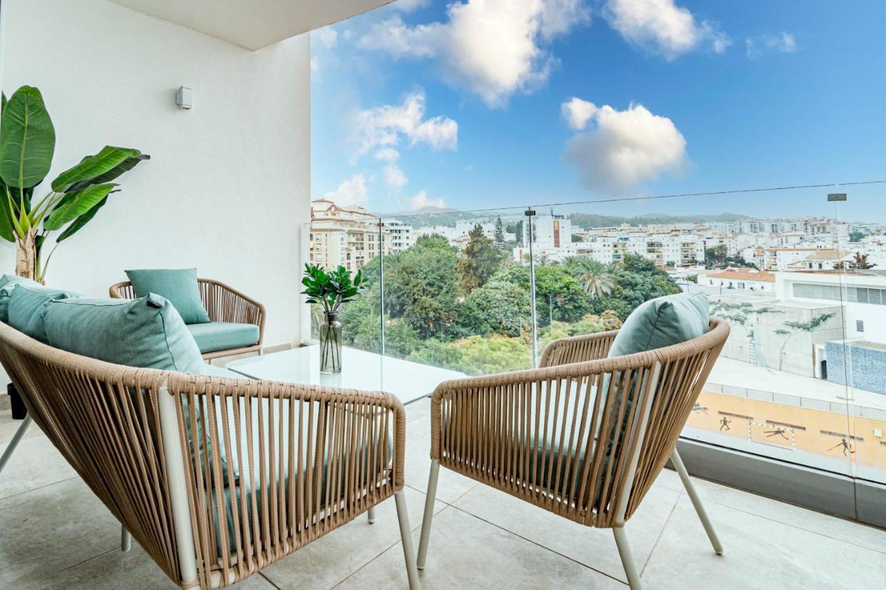 Inf25E- Tastefully Furnished Flat, Estepona Center Exterior foto