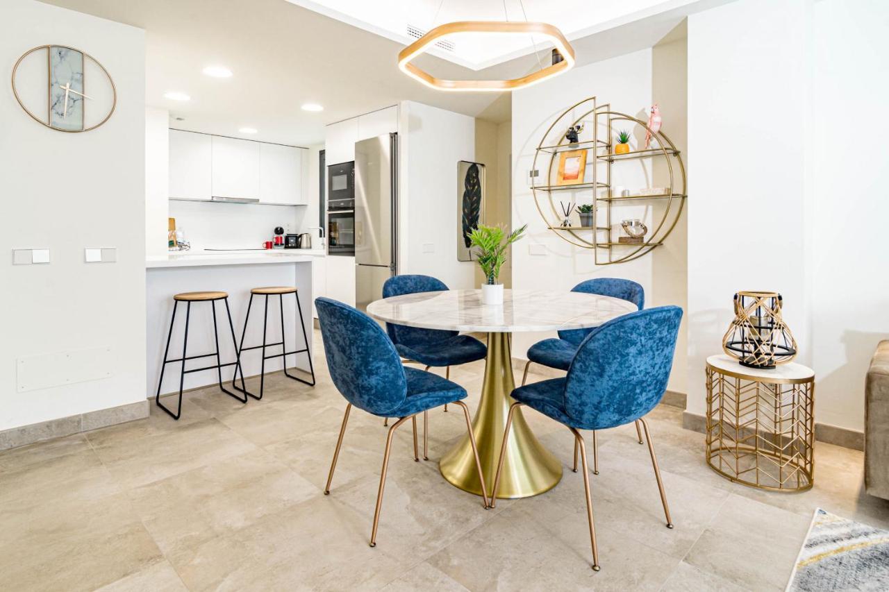 Inf25E- Tastefully Furnished Flat, Estepona Center Exterior foto